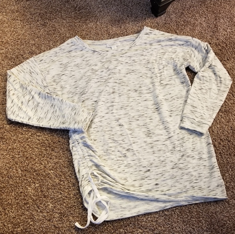 New motherhood maternity sweater